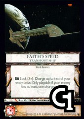 Faith's Speed